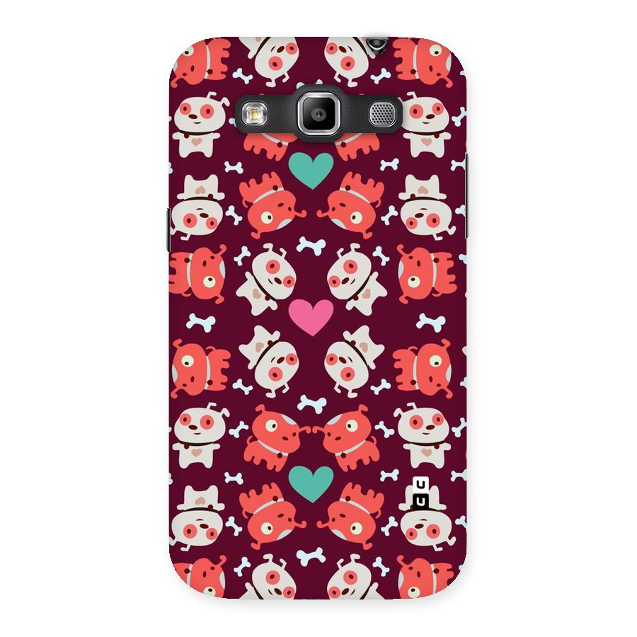 Cut Dog Design Back Case for Galaxy Grand Quattro