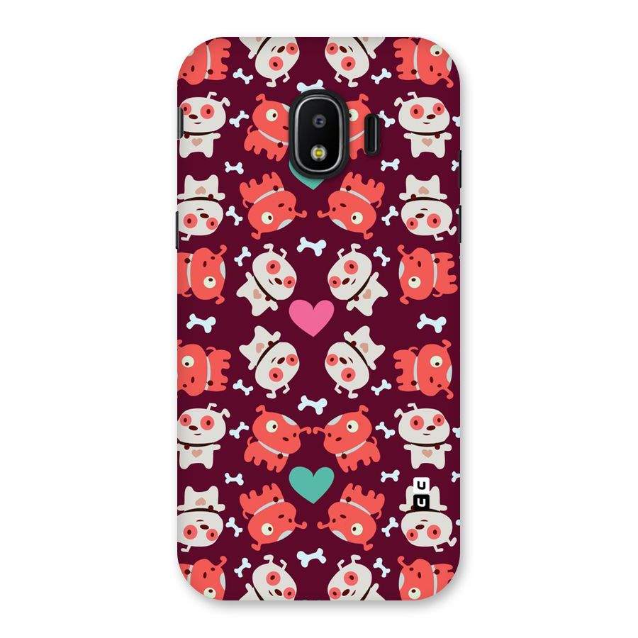 Cut Dog Design Back Case for Galaxy J2 Pro 2018