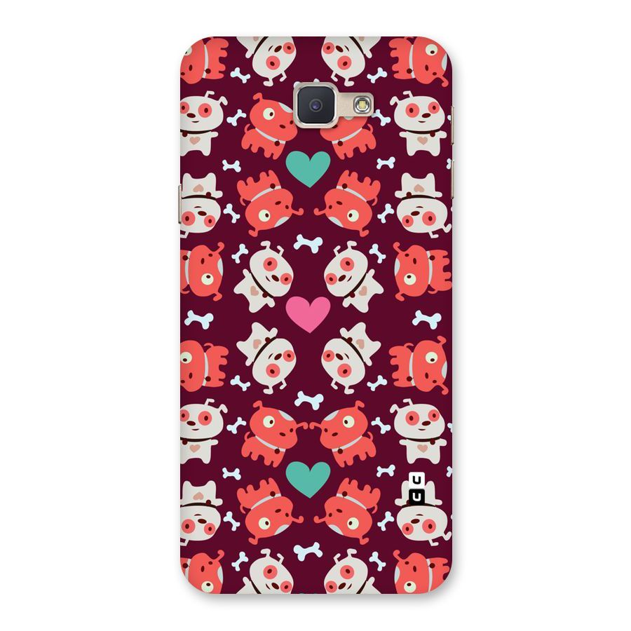 Cut Dog Design Back Case for Galaxy J5 Prime
