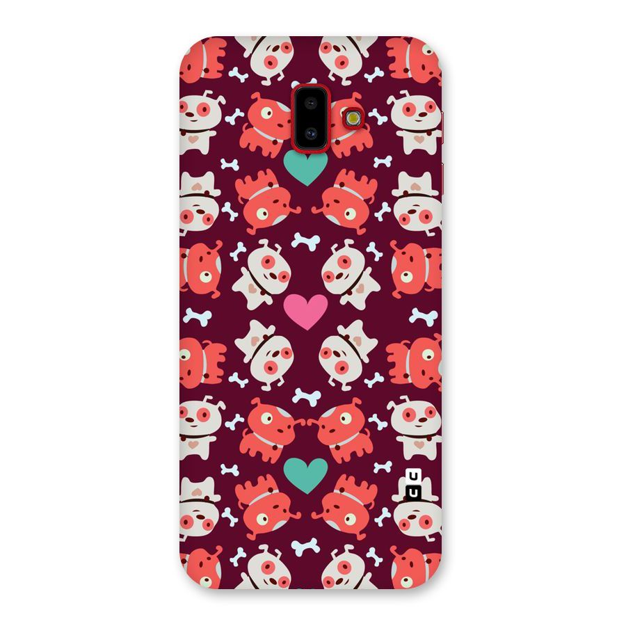 Cut Dog Design Back Case for Galaxy J6 Plus