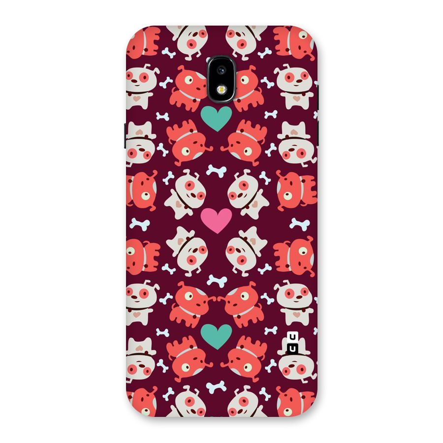 Cut Dog Design Back Case for Galaxy J7 Pro