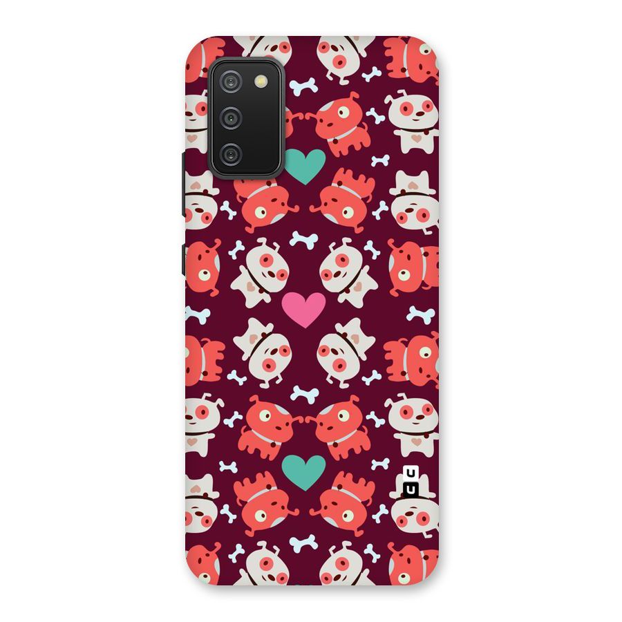 Cut Dog Design Back Case for Galaxy M02s