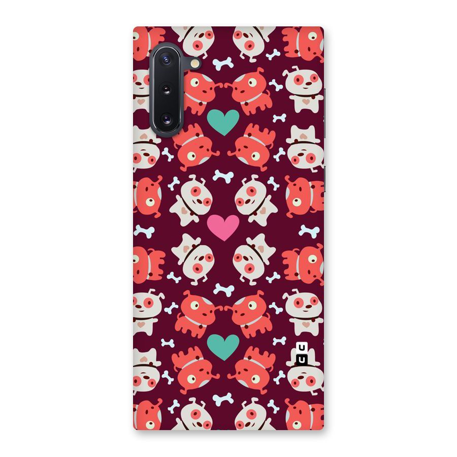 Cut Dog Design Back Case for Galaxy Note 10