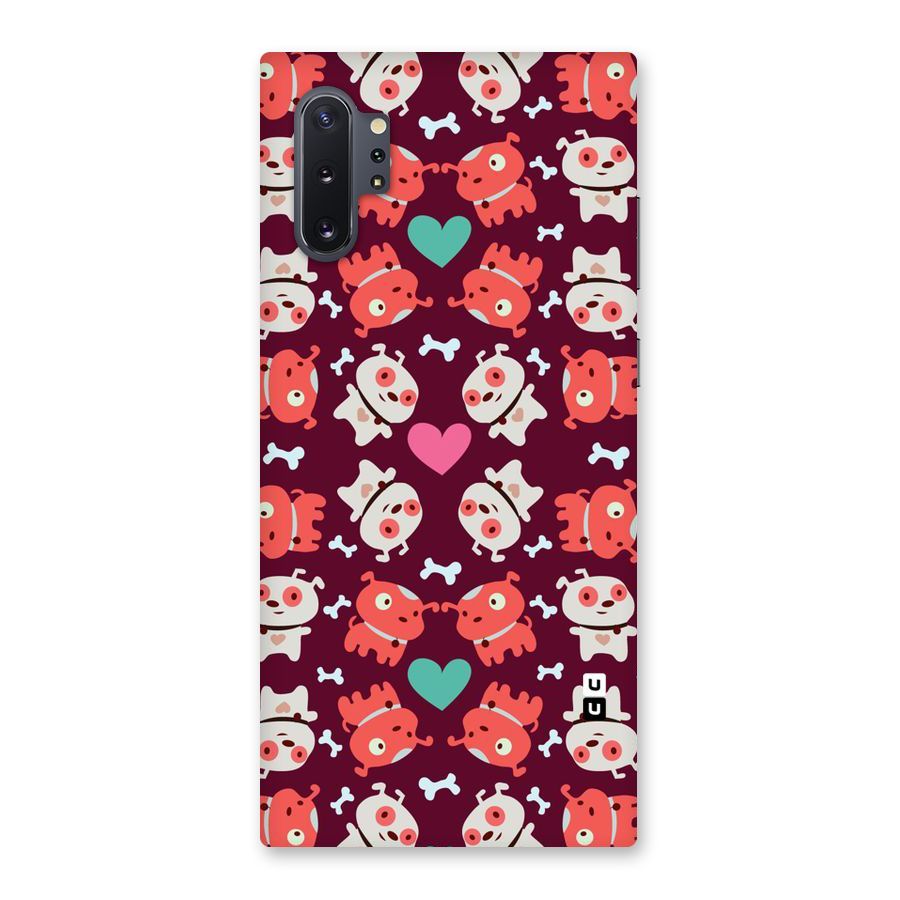 Cut Dog Design Back Case for Galaxy Note 10 Plus
