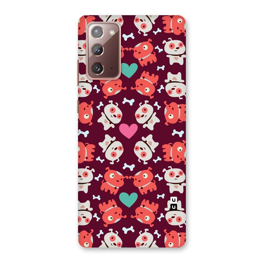 Cut Dog Design Back Case for Galaxy Note 20