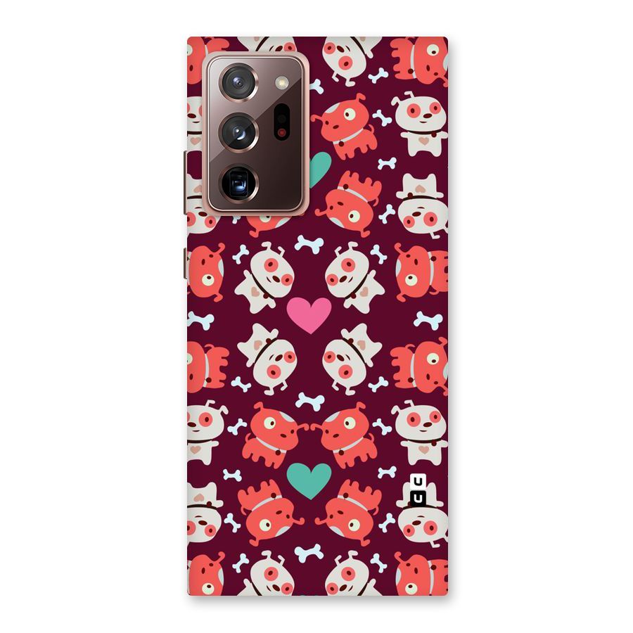 Cut Dog Design Back Case for Galaxy Note 20 Ultra