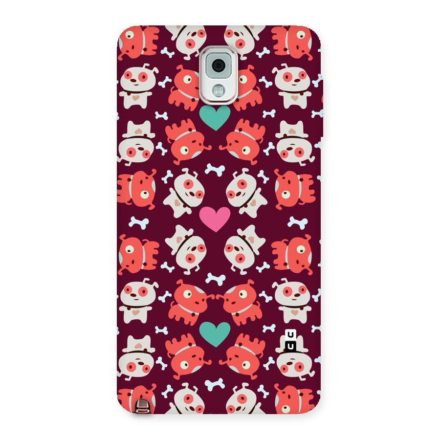 Cut Dog Design Back Case for Galaxy Note 3