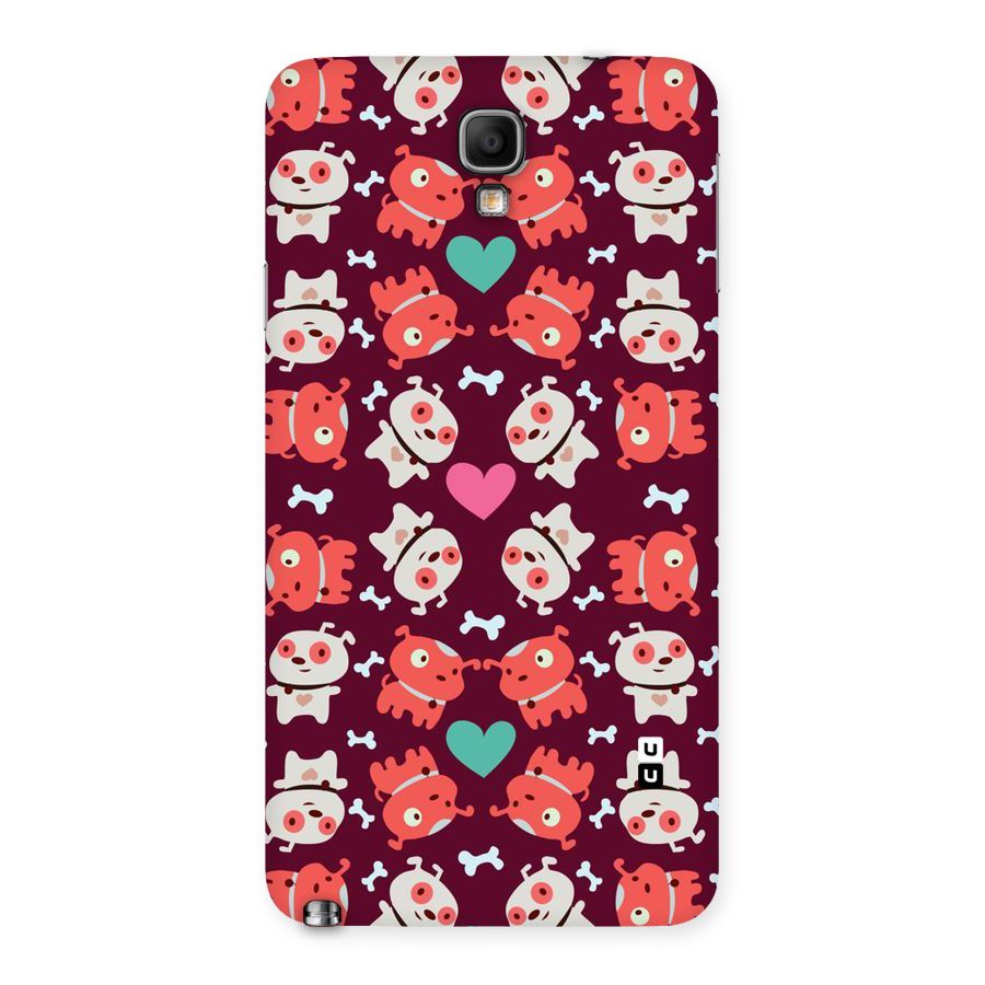 Cut Dog Design Back Case for Galaxy Note 3 Neo