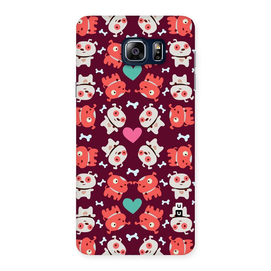 Cut Dog Design Back Case for Galaxy Note 5
