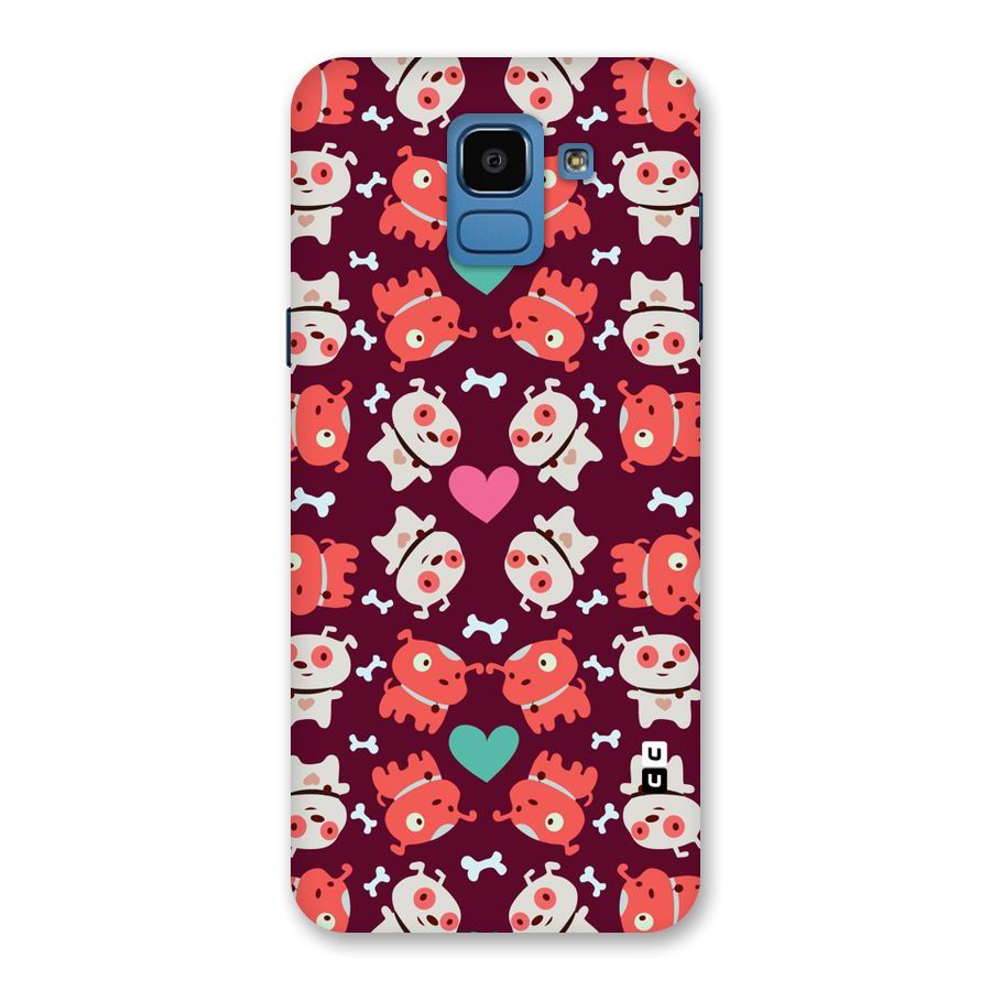 Cut Dog Design Back Case for Galaxy On6