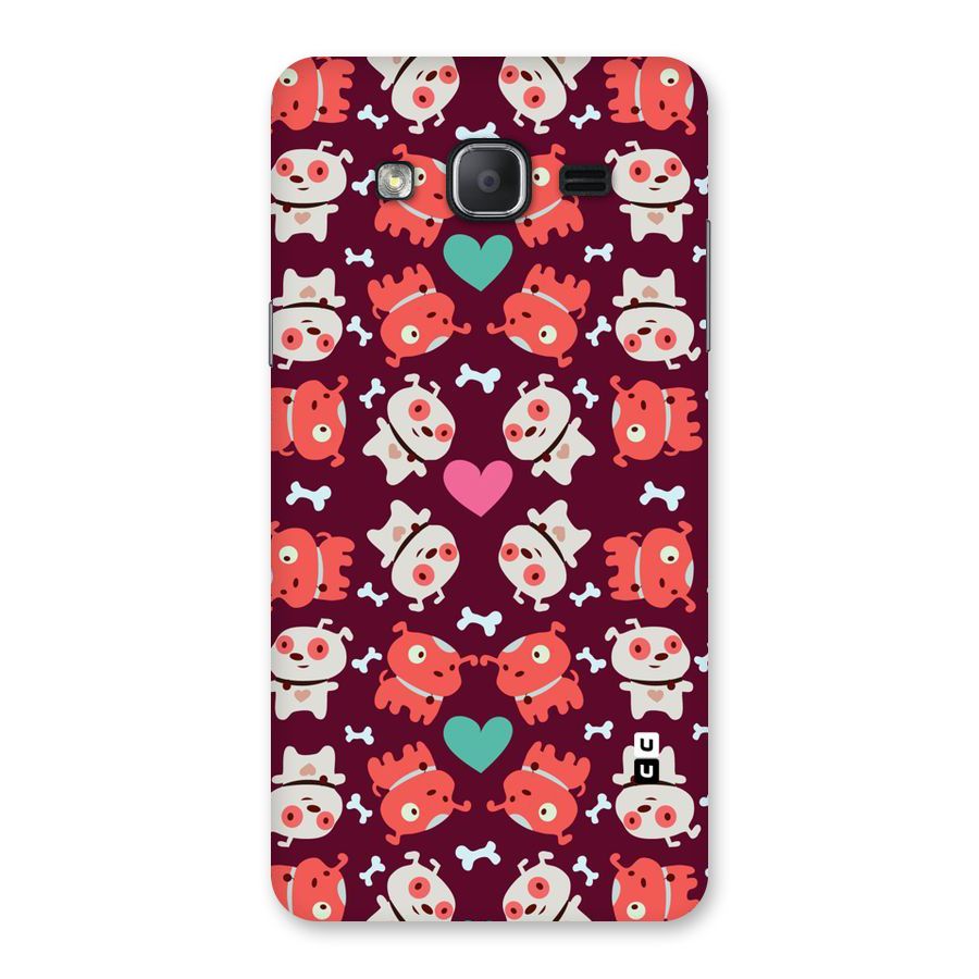 Cut Dog Design Back Case for Galaxy On7 2015