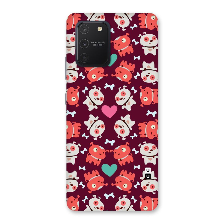 Cut Dog Design Back Case for Galaxy S10 Lite