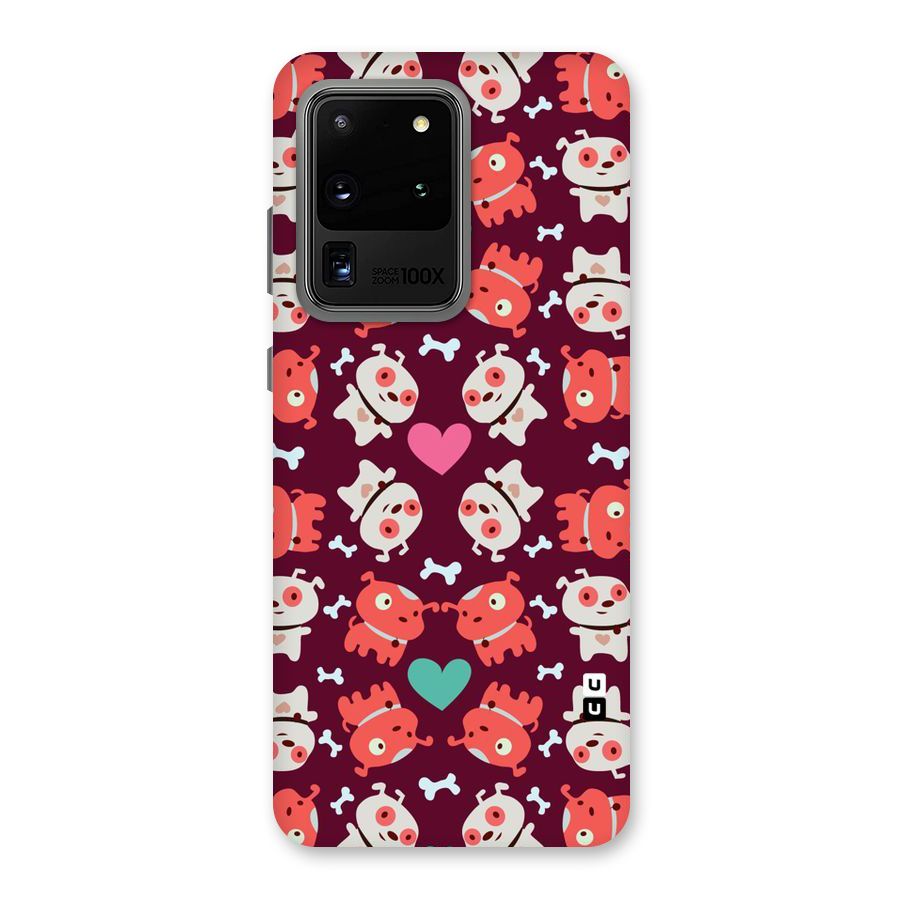 Cut Dog Design Back Case for Galaxy S20 Ultra
