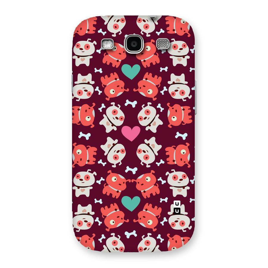 Cut Dog Design Back Case for Galaxy S3
