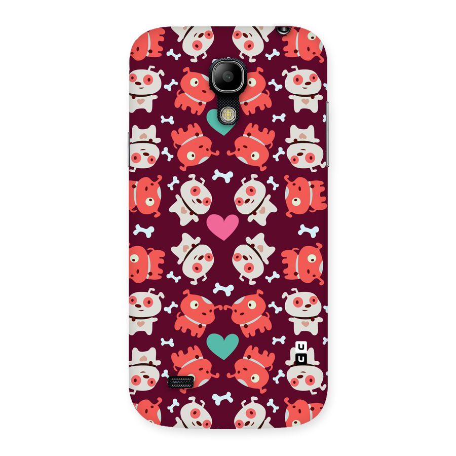 Cut Dog Design Back Case for Galaxy S4 Mini