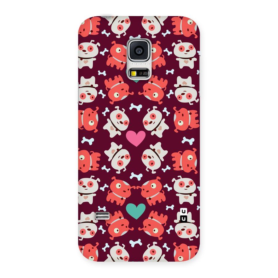 Cut Dog Design Back Case for Galaxy S5 Mini