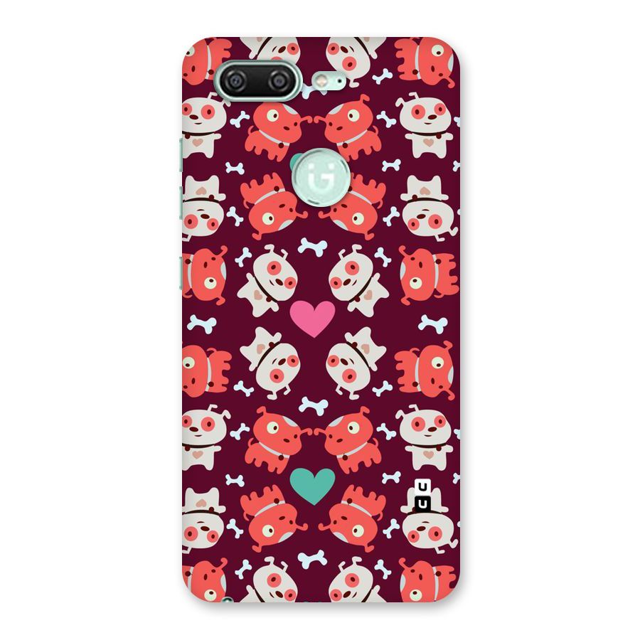 Cut Dog Design Back Case for Gionee S10