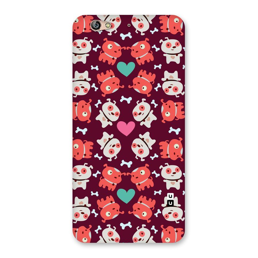 Cut Dog Design Back Case for Gionee S6