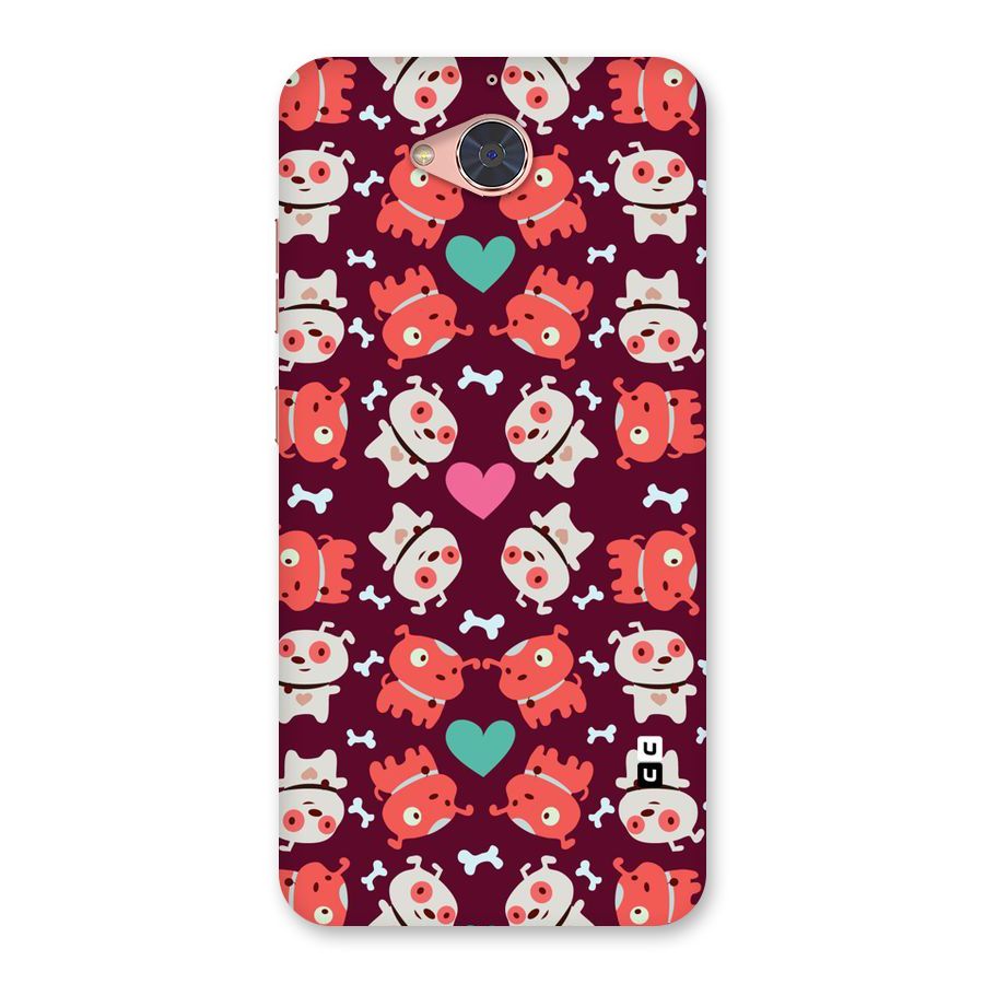 Cut Dog Design Back Case for Gionee S6 Pro