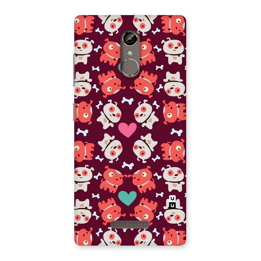 Cut Dog Design Back Case for Gionee S6s