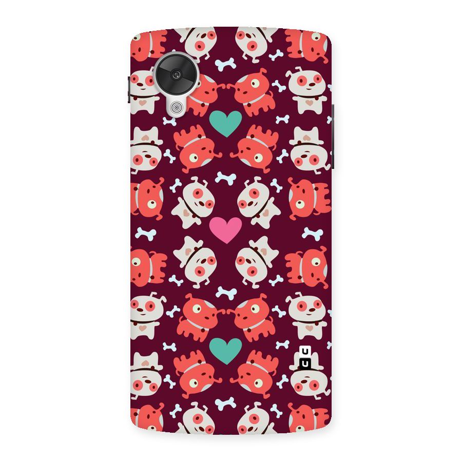 Cut Dog Design Back Case for Google Nexsus 5