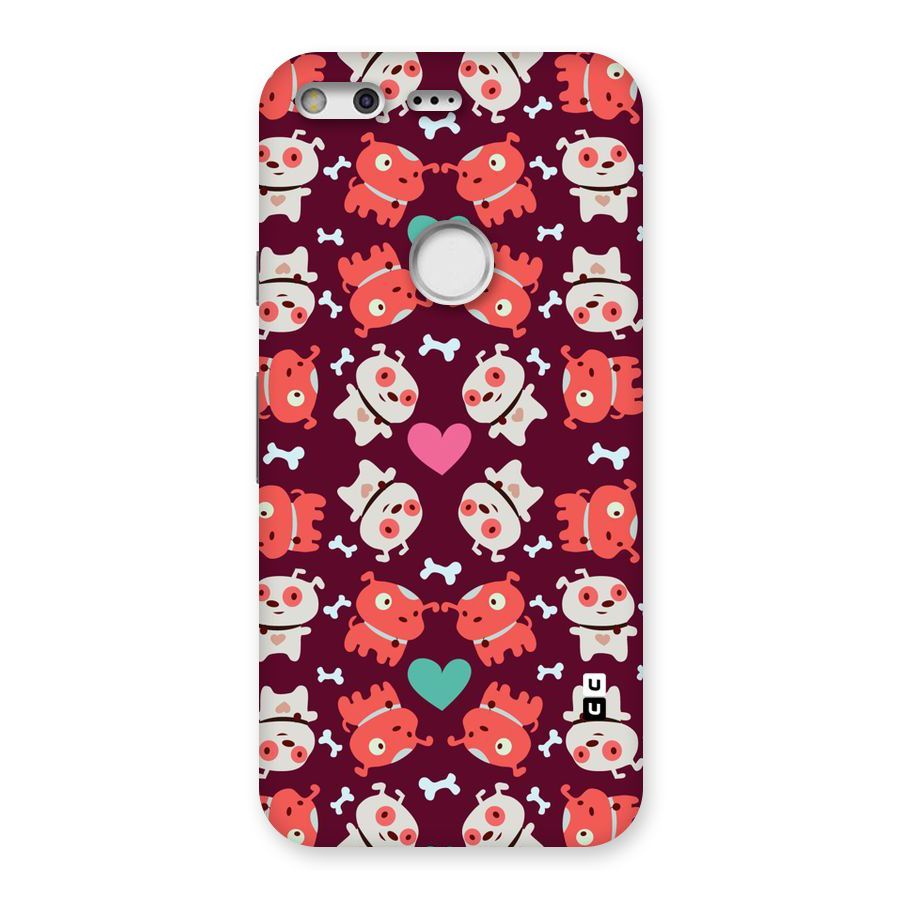 Cut Dog Design Back Case for Google Pixel