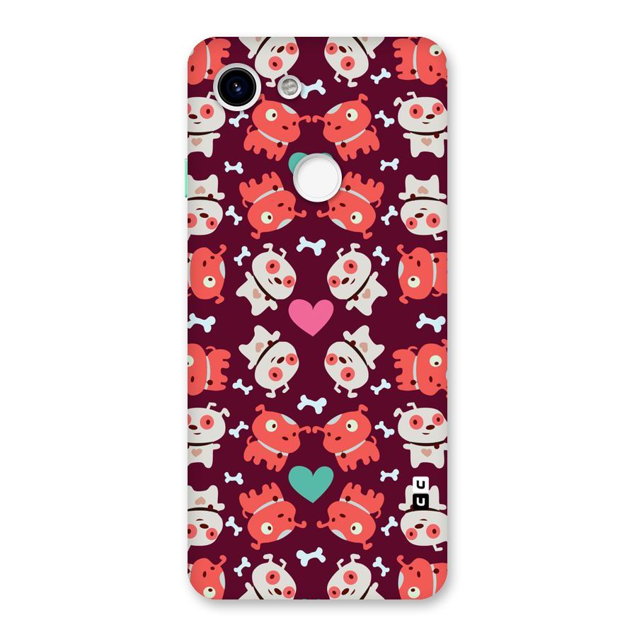 Cut Dog Design Back Case for Google Pixel 3
