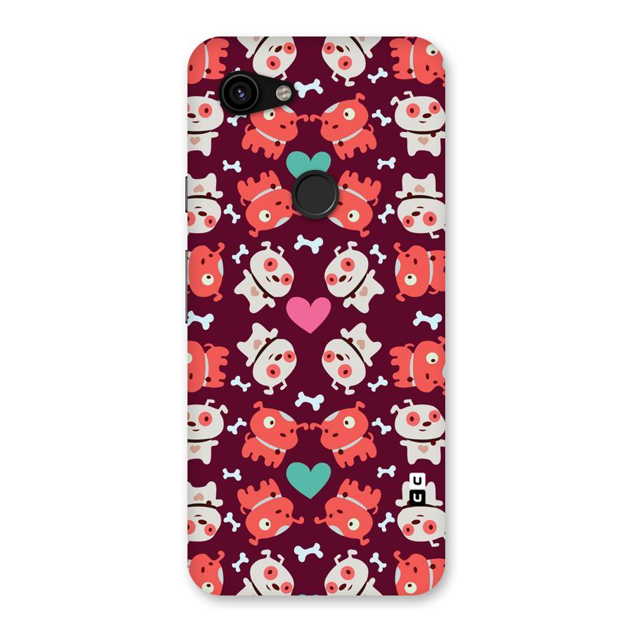 Cut Dog Design Back Case for Google Pixel 3a