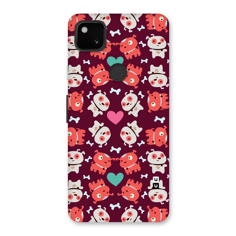 Cut Dog Design Back Case for Google Pixel 4a