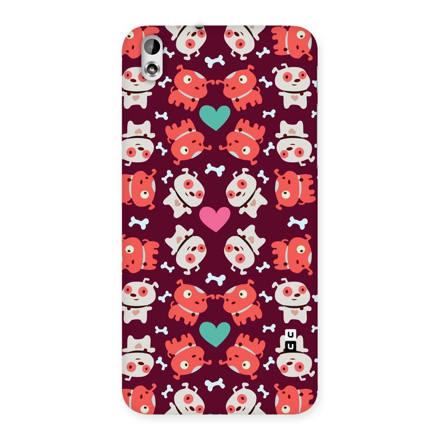 Cut Dog Design Back Case for HTC Desire 816g
