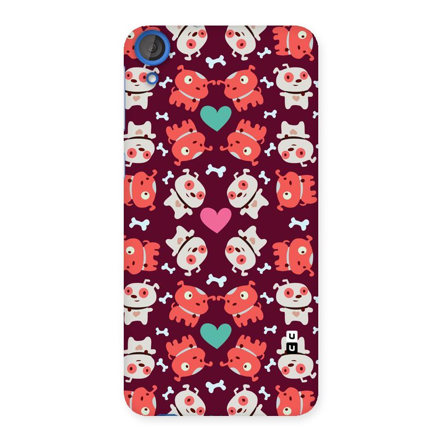 Cut Dog Design Back Case for HTC Desire 820