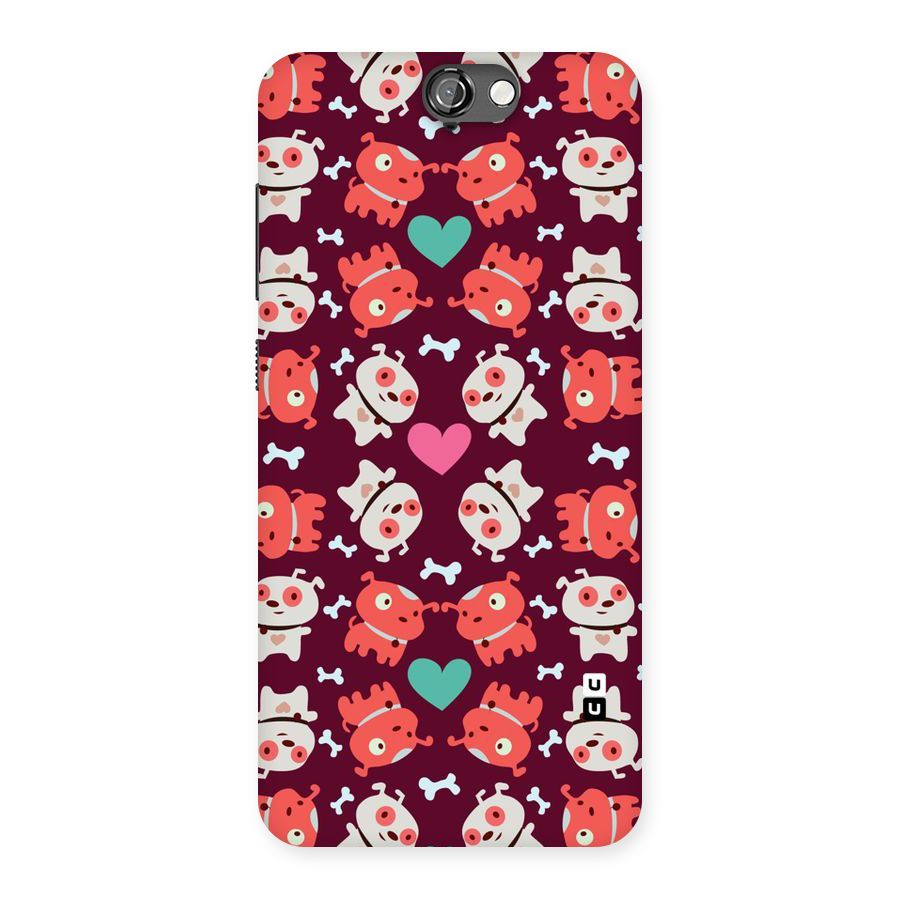 Cut Dog Design Back Case for HTC One A9