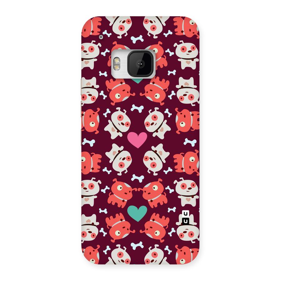 Cut Dog Design Back Case for HTC One M9