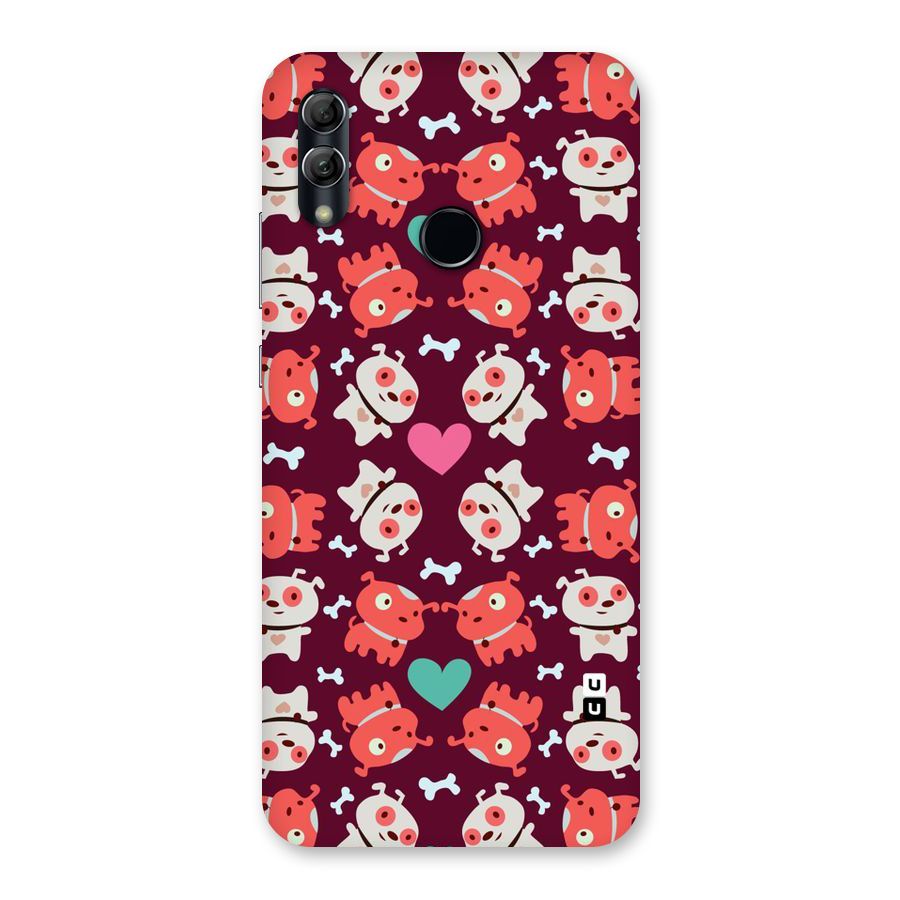 Cut Dog Design Back Case for Honor 10 Lite