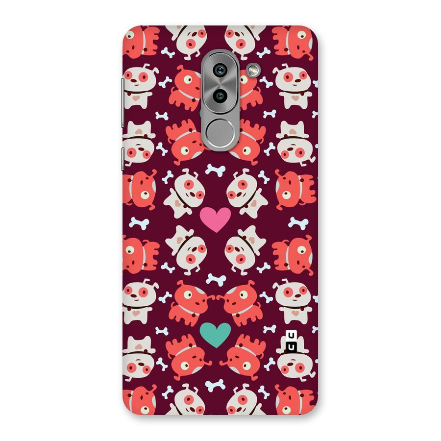 Cut Dog Design Back Case for Honor 6X