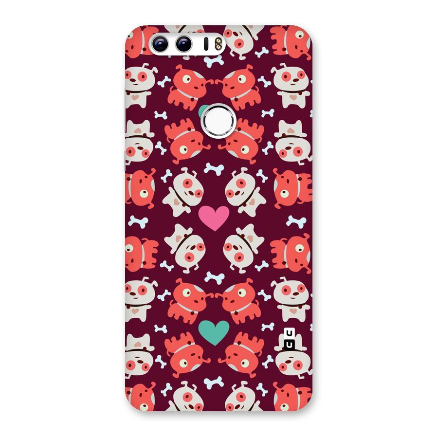 Cut Dog Design Back Case for Honor 8