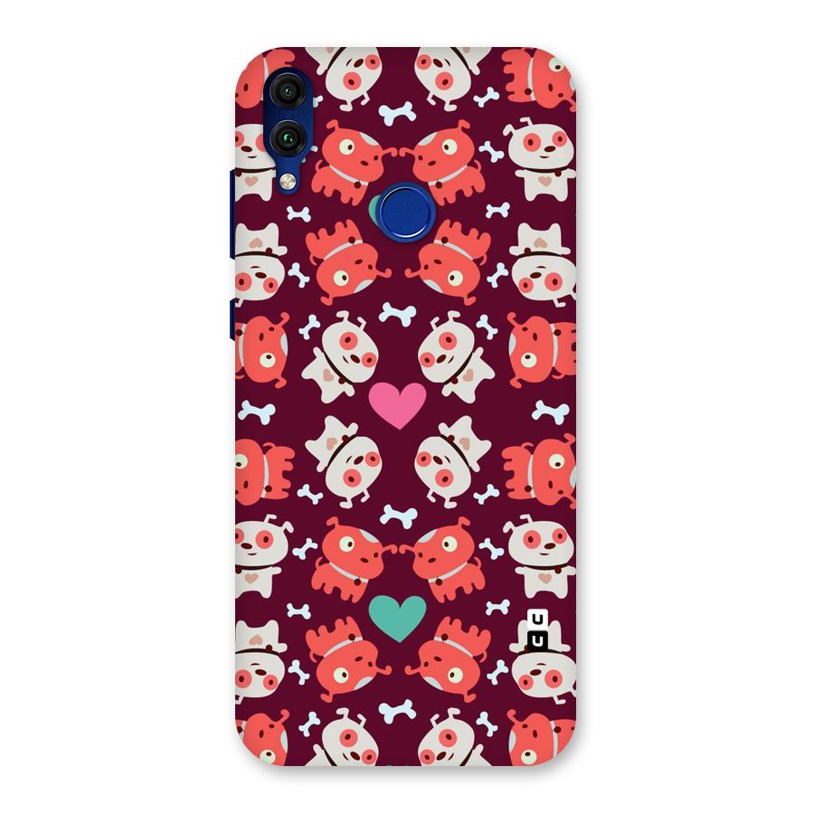 Cut Dog Design Back Case for Honor 8C