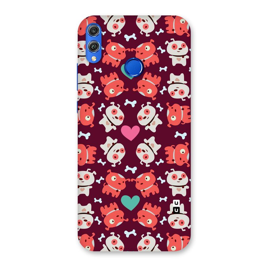 Cut Dog Design Back Case for Honor 8X