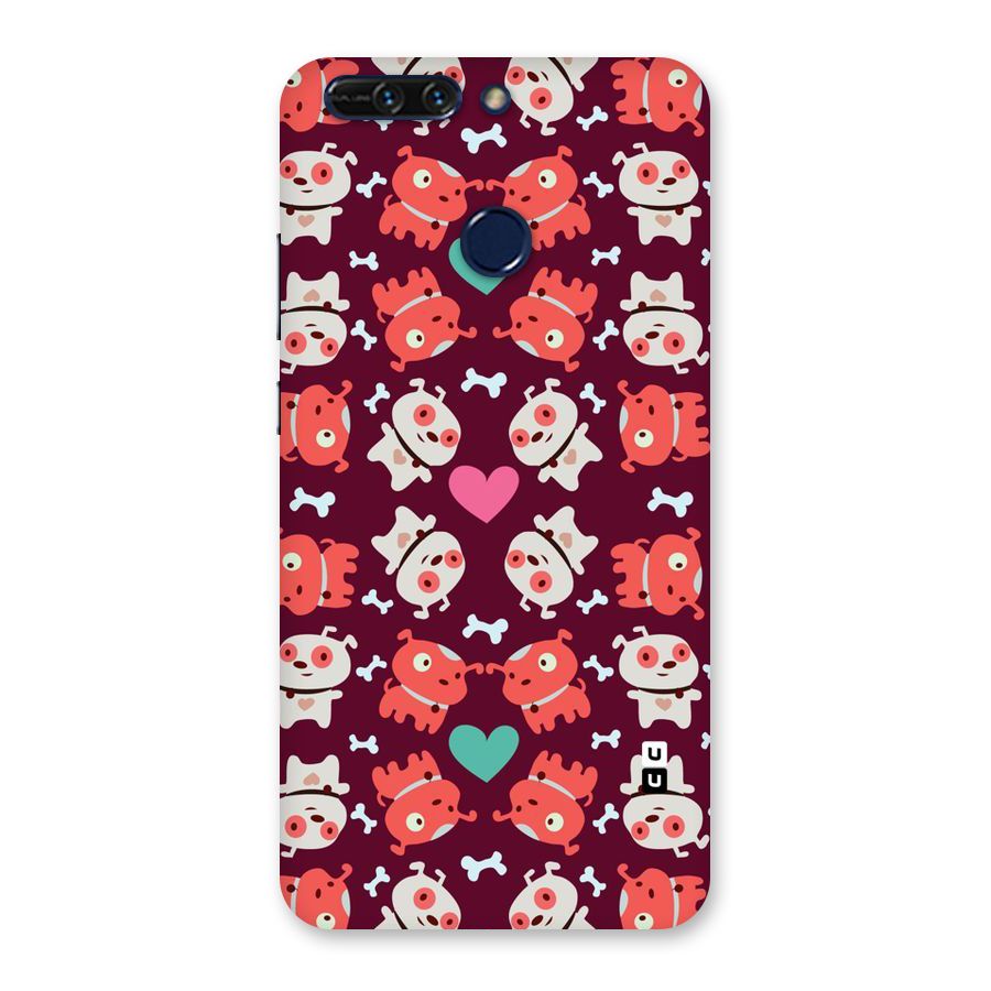 Cut Dog Design Back Case for Honor 8 Pro