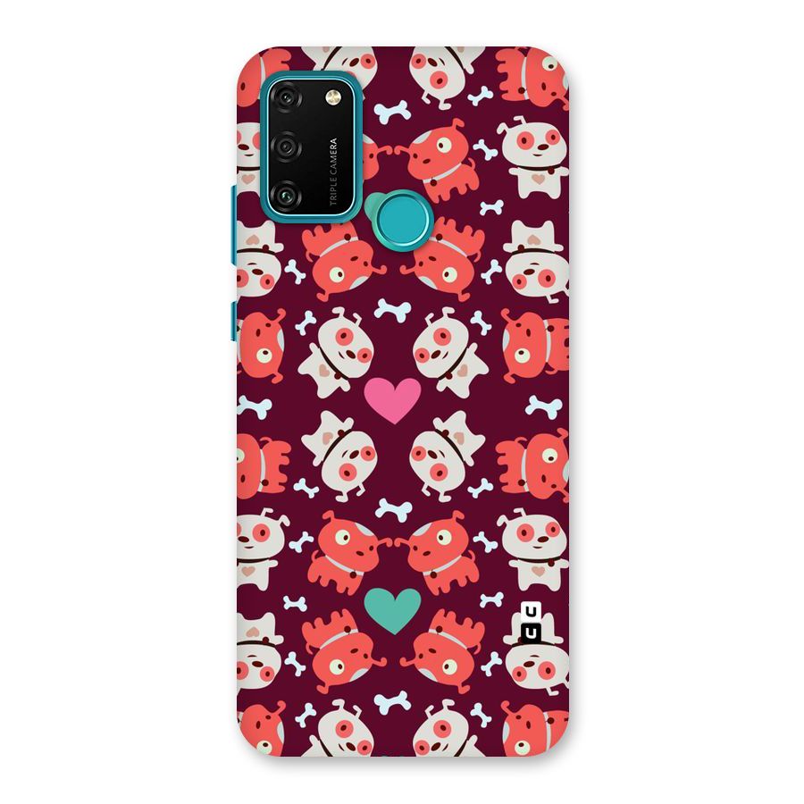 Cut Dog Design Back Case for Honor 9A