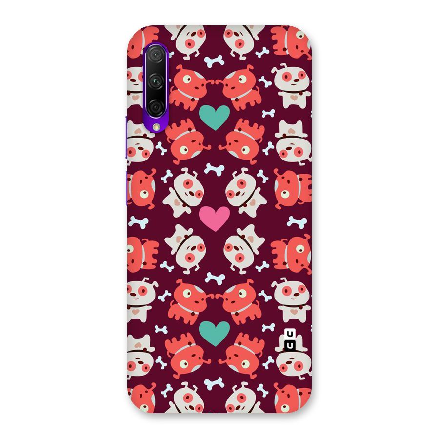 Cut Dog Design Back Case for Honor 9X Pro