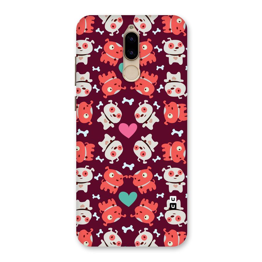 Cut Dog Design Back Case for Honor 9i