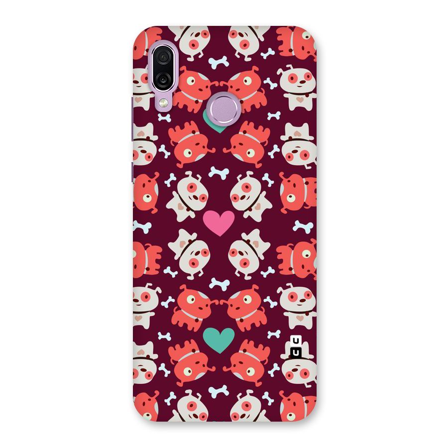 Cut Dog Design Back Case for Honor Play