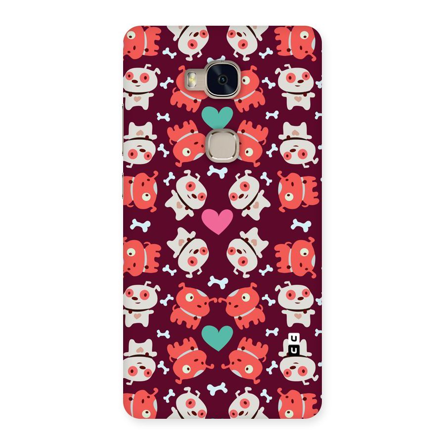 Cut Dog Design Back Case for Huawei Honor 5X