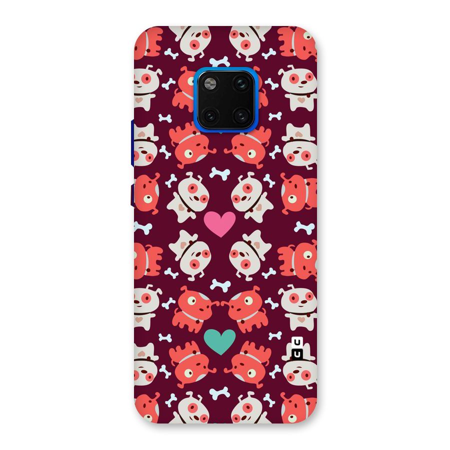 Cut Dog Design Back Case for Huawei Mate 20 Pro