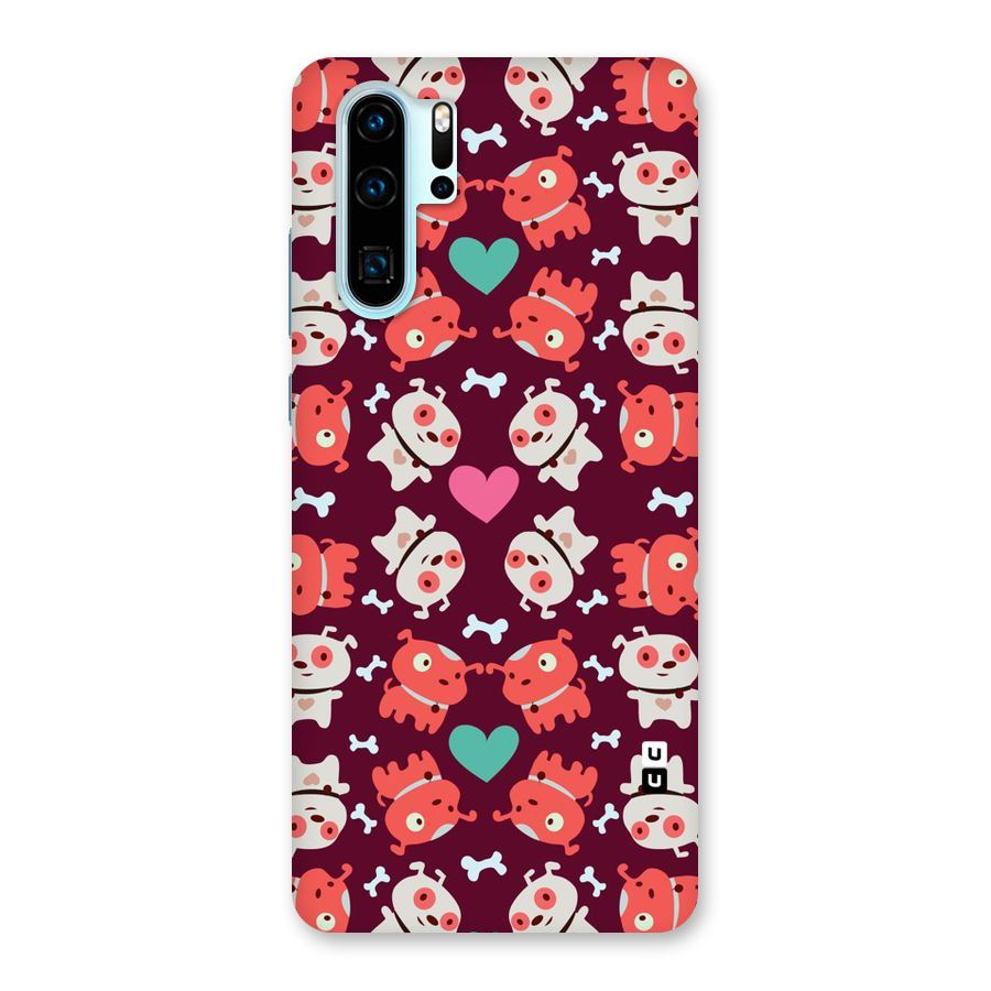Cut Dog Design Back Case for Huawei P30 Pro