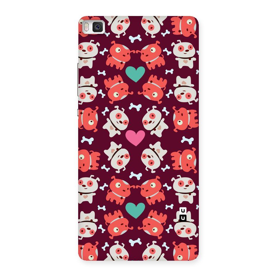 Cut Dog Design Back Case for Huawei P8