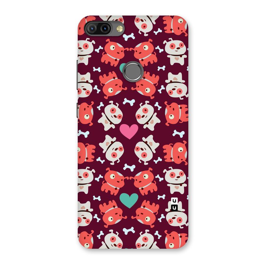 Cut Dog Design Back Case for Infinix Hot 6 Pro