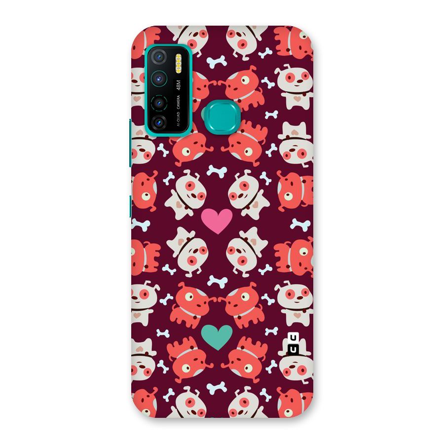 Cut Dog Design Back Case for Infinix Hot 9 Pro