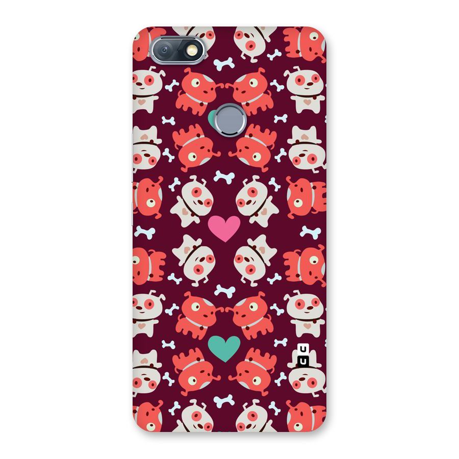 Cut Dog Design Back Case for Infinix Note 5